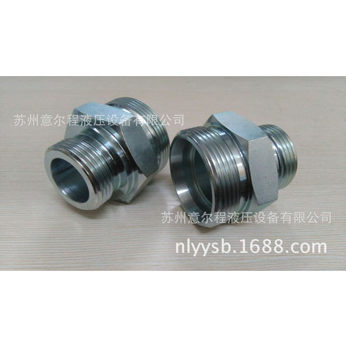 美制外螺紋O型圈密封