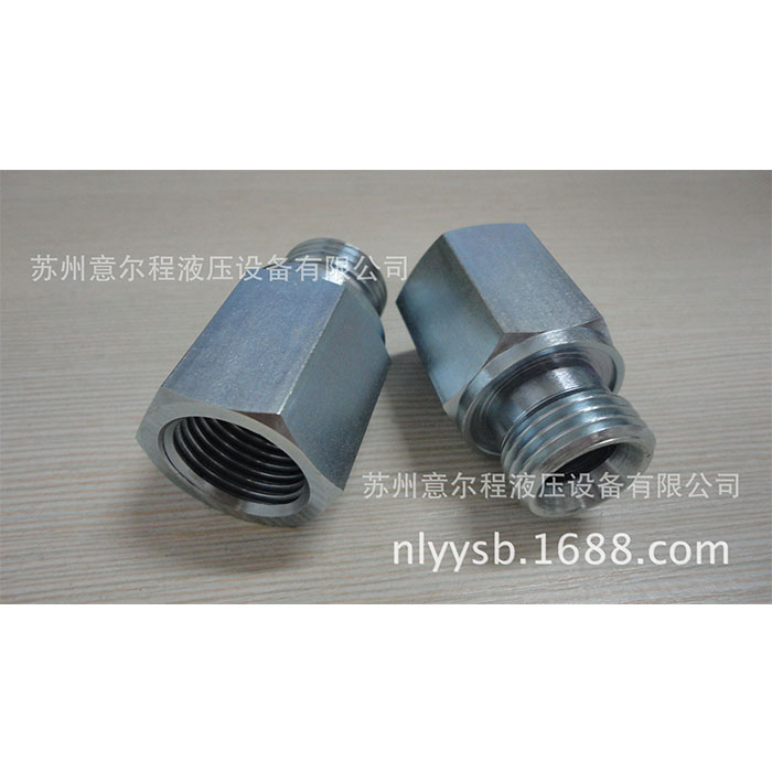 銅墊密封英管壓力表接頭