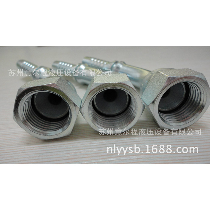 伊頓型號 膠管接頭 卡套式 26741