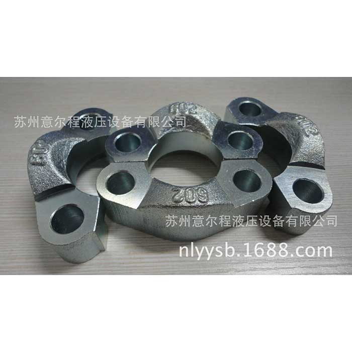 重系列對開法蘭夾FS